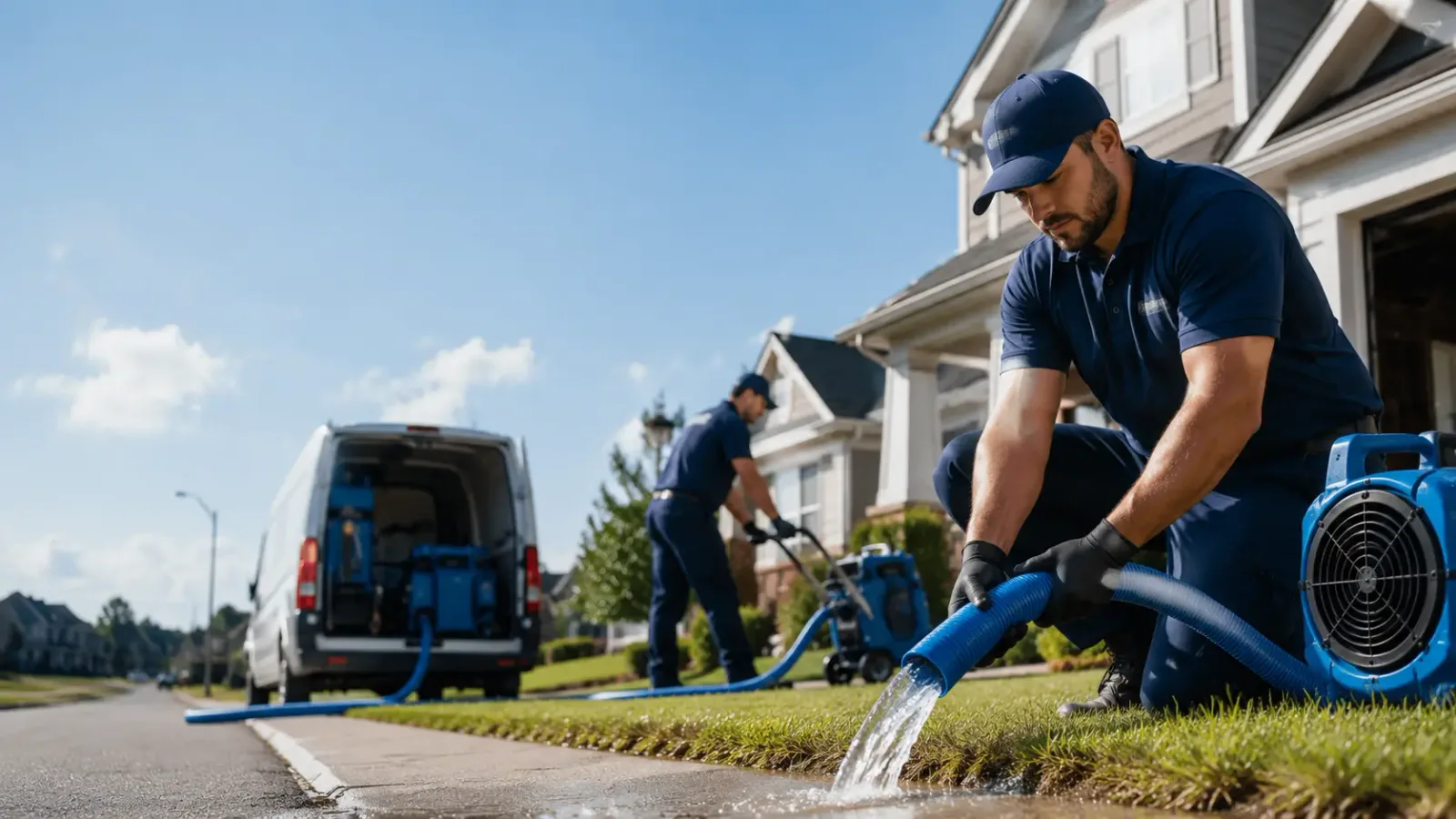 Flood Damage Restoration in Wadena, IA
